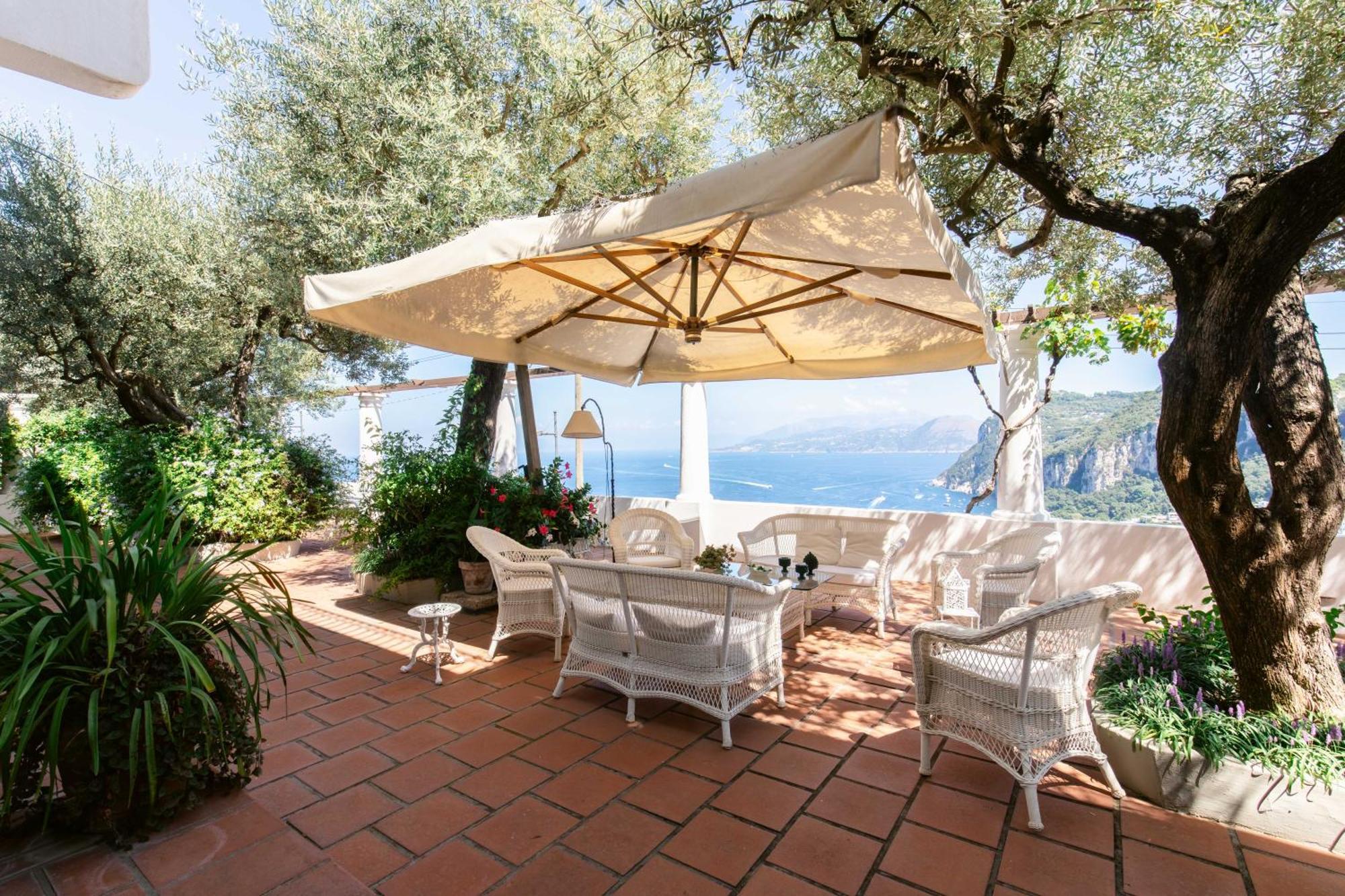 Vila Ginestra By Elite Capri